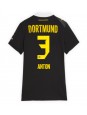 Borussia Dortmund Waldemar Anton #3 Replika Borta Kläder Dam 2026-27 Kortärmad Borussia Dortmund Waldemar Anton #3 Replika Borta Kläder Dam 2026-27 Kortärmad